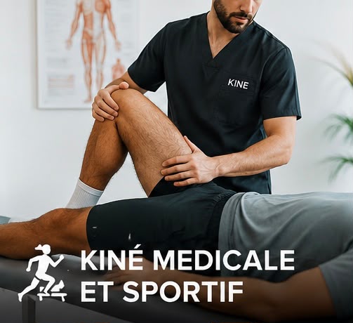kine medicale et sportif
