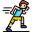 running